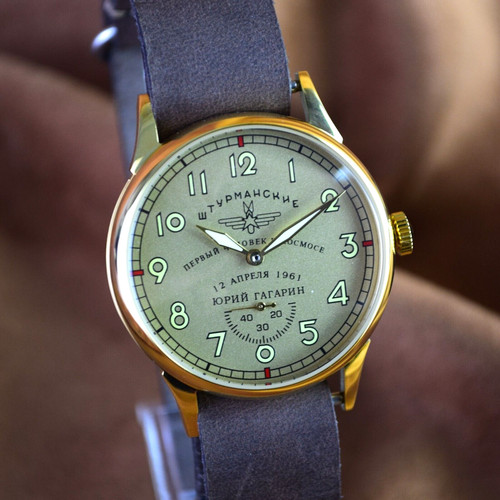 Soviet wristwatch sturmanskie - wristwatch,