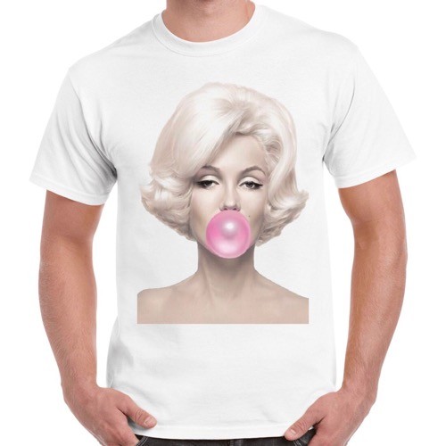 Marilyn monroe bubble gum - marilyn,