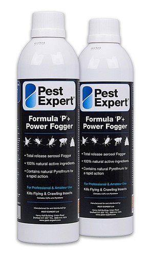Flea fogger bombs - xl, from