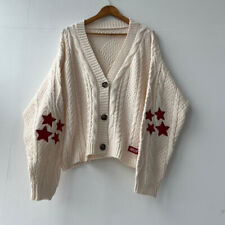 RED TV Cardigan Version Red Stars Taylor Folklore Holiday