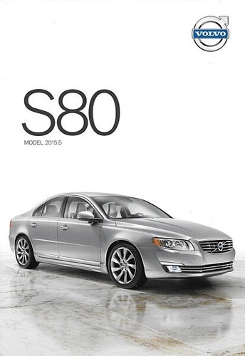 2015 volvo s80 sales - 2015.5,