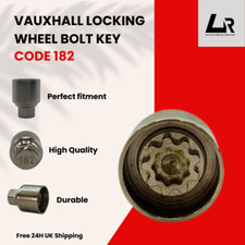 VAUXHALL 182 LOCKING WHEEL NUT