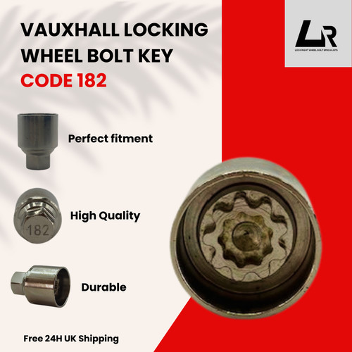Vauxhall 182 locking - 182,
