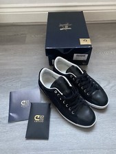CRUYFF Estille Mens Black Trainers VGC With Original Box - Size UK 8 EU 42