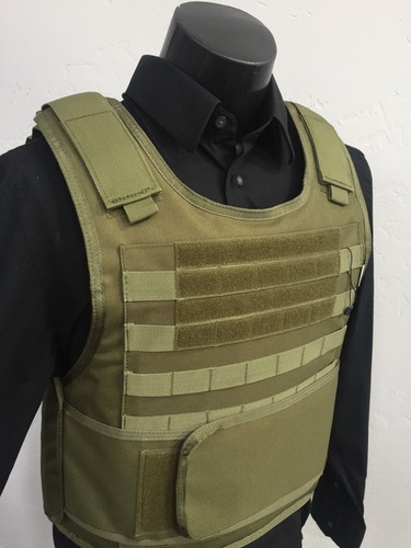 Bulletproof vest carrier - vest,