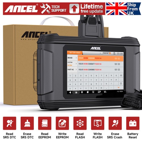 Ancel ar500 car obd2 scanner - ancel,