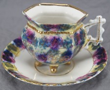 Fancy Molded Hand Painted