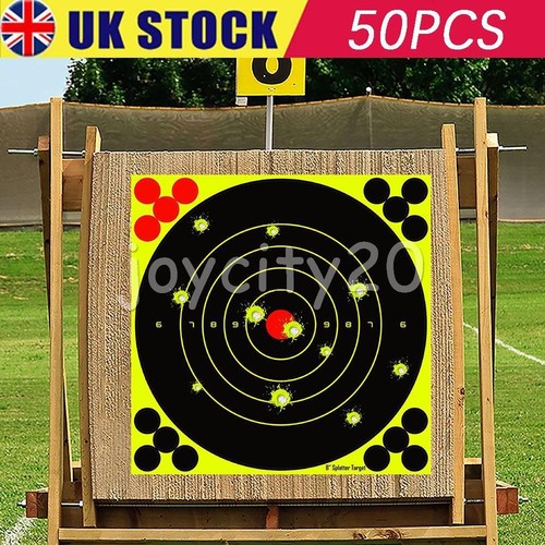 Pcs splatter target - target, 8"