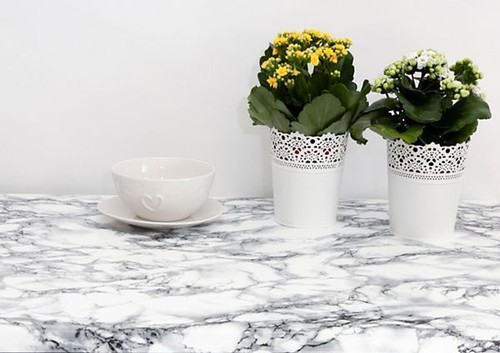 New plain white - plain, marble