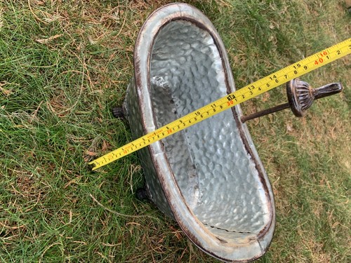 Metal prop bath - bath,