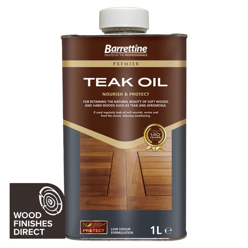 Barrettine teak oil natural - barrettine,