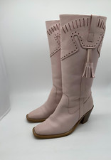 VTG 90s Y2K cowboy leather