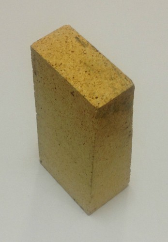 End arch fire - fire, bricks
