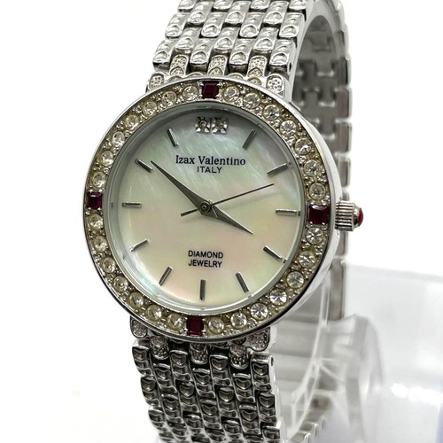 Izax valentino diamond watch - valentino,