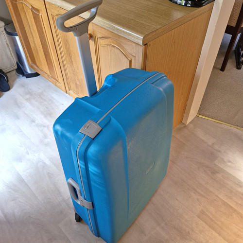 Samsonite aeris turquoise hard - samsonite,