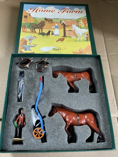 Britains home farm 8704 - 8704, plough