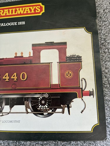 Hornby 24th edition 1978 model - edition,