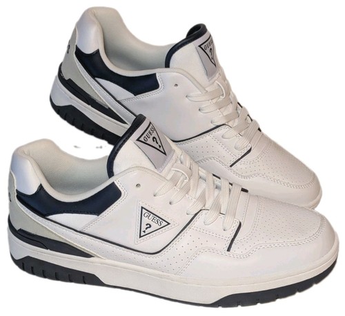 Guess gmnelsi8 white navy - guess,