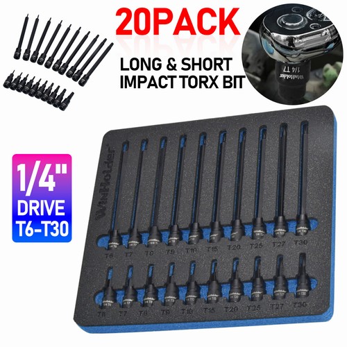 20pcs impact torx - 20pcs, set