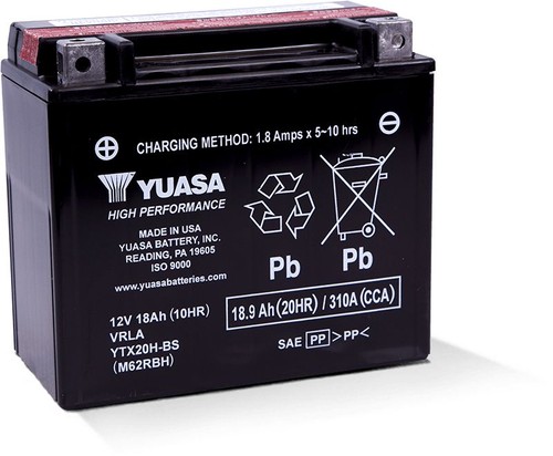 Yuasa maintenance free 12v - free,