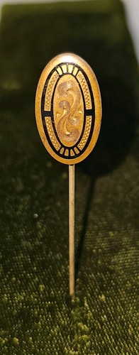 Antique victorian gold - antique, plated