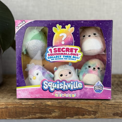 Squishmallow squishville - squishmallow,