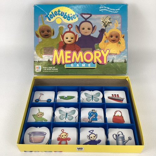 Teletubbies memory matching - teletubbies,