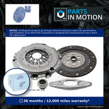 Clutch Kit 3pc (Cover+Plate+Releaser) fits BMW 320D 2.0D 06 to 13 N47D20C New