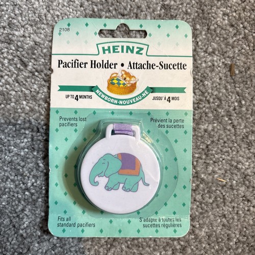 New heinz baby - new, dummy