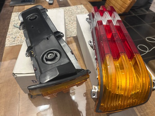 Pair rear tail light - tail,