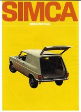 Simca 1100 Van 1969-1970 UK