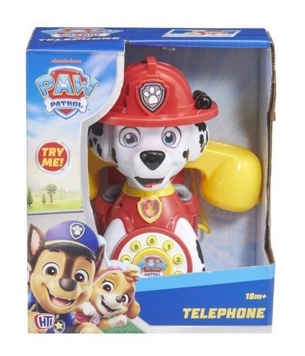 Paw patrol marshall telephone - paw,
