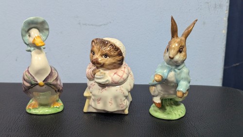 Beswick beatrix potter jemima - beatrix,