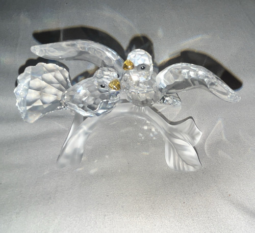 Clear cut crystal - clear,