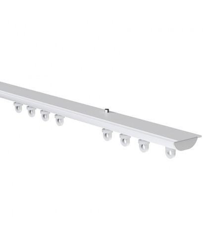 White hidden ceiling - white,
