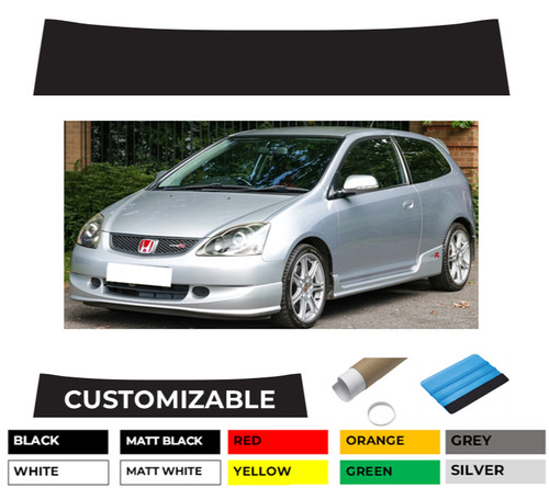 Honda civic type - honda, 2004