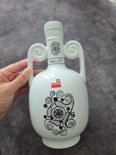 Vintage greek ouzo ceramic - greek, 12