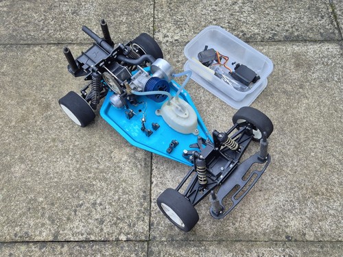 Schumacher nitro vintage - nitro,