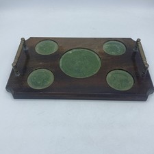 Vintage Wooden Decanter