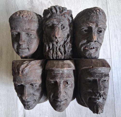 Vtg hand carved - vtg,