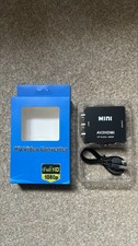 AV to HDMI Converter Adapter