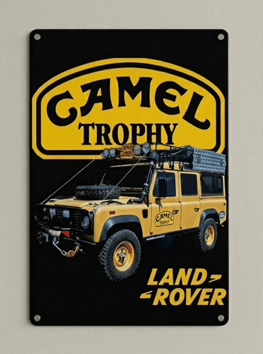 Land rover camel trophy retro - land,
