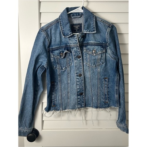 Abercrombie fitch blue denim - fitch,