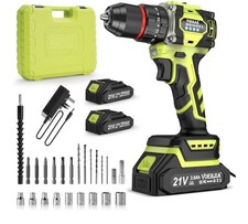 21V Brushless Cordless Drill