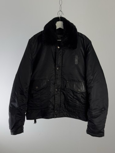 Avirex men black nylon - men’s,