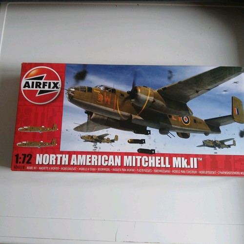 Airfix mitchell mk ii - mk,