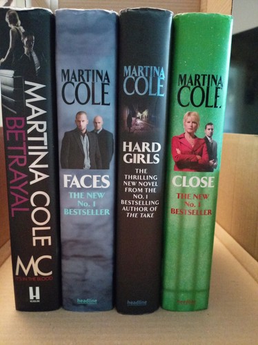 Martina cole mystery crime - martina,