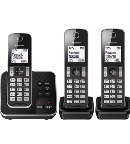 Panasonic tgj323eb cordless - kx-tgj323eb,