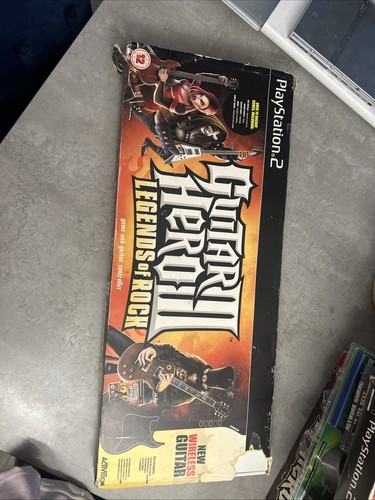 Ps2 guitar hero - guitar, of
