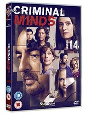 Criminal minds season dvd - season, 14